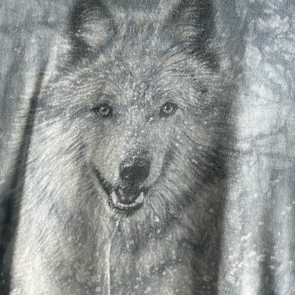 The Mountain Snow Wolf Graphic Tee - Picture 5 of 8